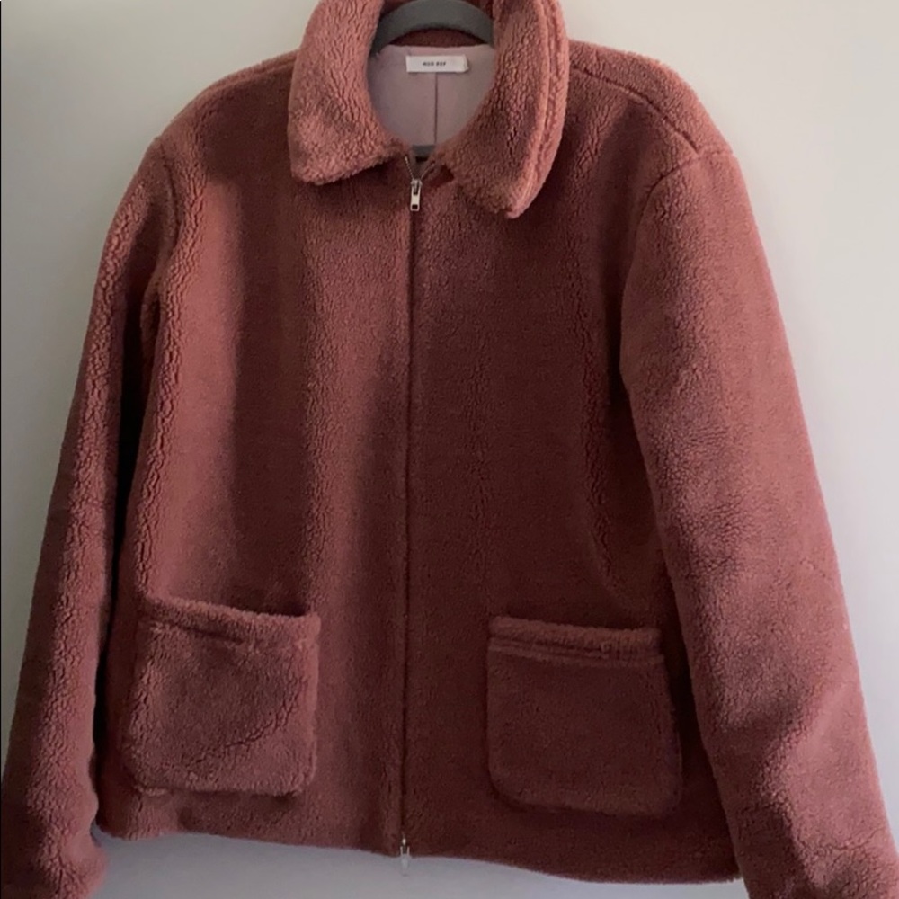 Teddy Coat Size L